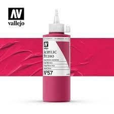 ACRÍLIC STUDIO VALLEJO 200ML 57-VERMELL ROSAT AZO | 8429551220576 | 22057 | Llibreria La Gralla | Librería online de Granollers