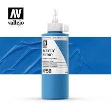 ACRÍLIC STUDIO VALLEJO 200ML 58-BLAU LAPIS LAZULI | 8429551220583 | 22058 | Llibreria La Gralla | Llibreria online de Granollers