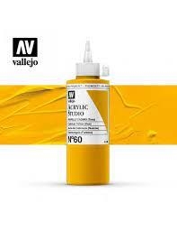 ACRÍLIC STUDIO VALLEJO 200ML 60-GROC DE CADMI | 8429551220606 | 22060 | Llibreria La Gralla | Llibreria online de Granollers