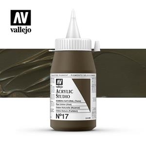 ACRÍLIC STUDIO VALLEJO 500ML 17 OMBRA NATURAL | 8429551230179 | 23017 | Llibreria La Gralla | Llibreria online de Granollers