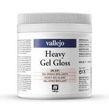 GEL DENS BRILLANT VALLEJO 500ML  | 8429551285919 | 28591 | Llibreria La Gralla | Librería online de Granollers