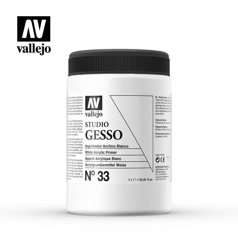 GESSO IMPRIMACIO ACRILIC 5 LTS | 8429551290333 | 29033 | Llibreria La Gralla | Librería online de Granollers