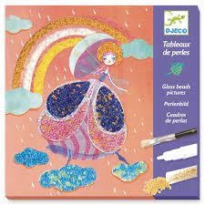 KIT DJECO QUADRES PERLES FANTASIA 7/12 ANYS | 3070900094093 | TOP9409 | Llibreria La Gralla | Llibreria online de Granollers