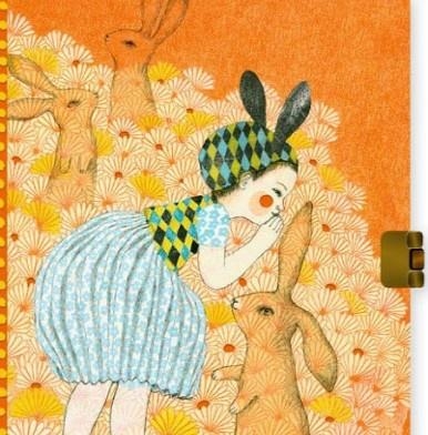 DIARI CANDAU  LOVELY PAPER ELODIE | 3070900036116 | TOP3611 | Llibreria La Gralla | Llibreria online de Granollers