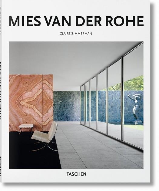 MIES VAN DER ROHE | 9783836560429 | ZIMMERMAN, CLAIRE | Llibreria La Gralla | Llibreria online de Granollers