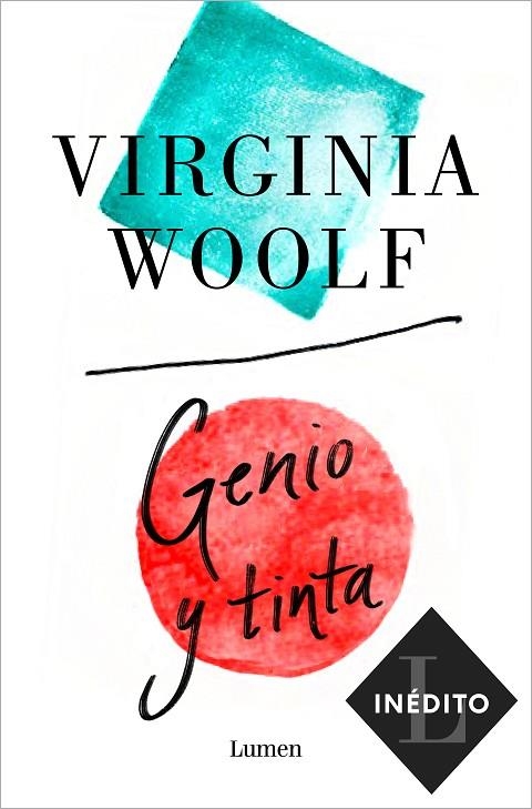 GENIO Y TINTA | 9788426409522 | WOOLF, VIRGINIA | Llibreria La Gralla | Llibreria online de Granollers