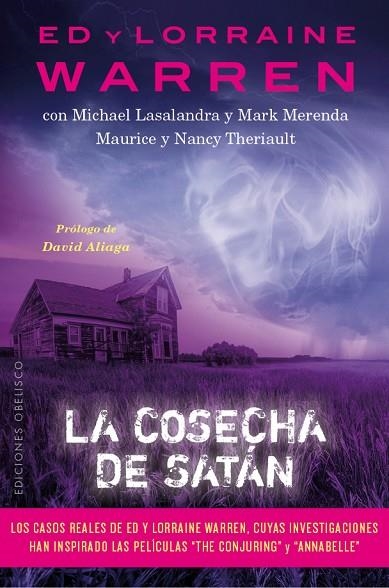 LA COSECHA DE SATÁN | 9788491117360 | WARREN, ED/WARREN, LORRAINE/LASALANDRA, MICHAEL/MERENDA, MARK | Llibreria La Gralla | Llibreria online de Granollers