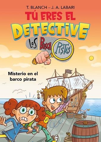 MISTERIO EN EL BARCO PIRATA | 9788418038259 | BLANCH, TERESA/LABARI, JOSÉ ÁNGEL | Llibreria La Gralla | Llibreria online de Granollers