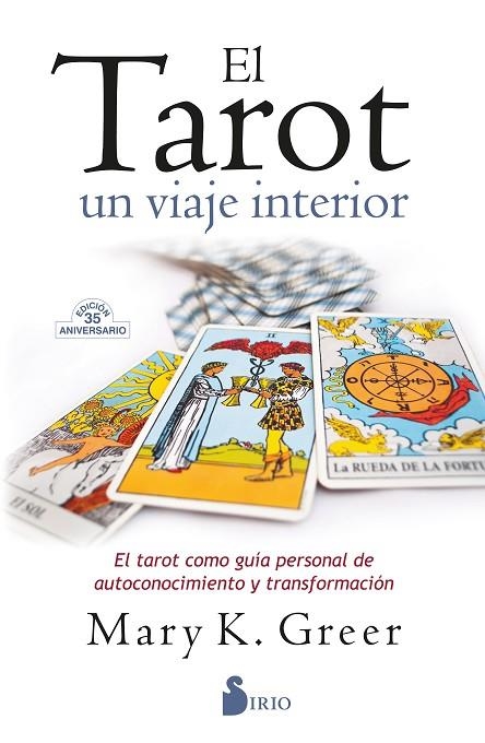 TAROT UN VIAJE INTERIOR, EL | 9788418531194 | GREER, MARY K. | Llibreria La Gralla | Llibreria online de Granollers