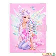 DIARI TOP MODEL CODI SECRET FADA ROSA | 4010070580131 | TOP11519 | Llibreria La Gralla | Librería online de Granollers