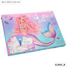 SET TOP MODEL LETTER MERMAID | 4010070562717 | TOP11245 | Llibreria La Gralla | Librería online de Granollers
