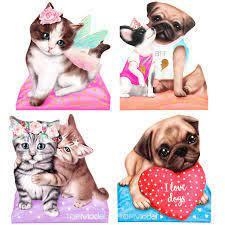 LLIBRETA TOP MODEL KITTY&DOGGY GAT/GOS | 4010070401887 | TOP10539 | Llibreria La Gralla | Librería online de Granollers