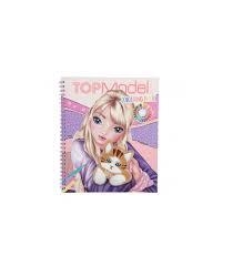 LLIBRETA TOP MODEL COLOURING BOOK NENA/GAT | 4010070575519 | TOP11450A | Llibreria La Gralla | Librería online de Granollers