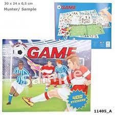 QUADERN TOP MODEL FOOTBALL GAME  | 4010070569211 | TOP11405 | Llibreria La Gralla | Librería online de Granollers