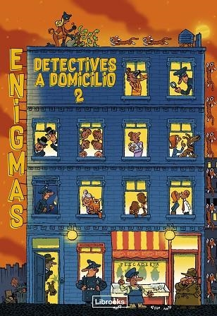 ENIGMAS. DETECTIVES A DOMICILIO 2 | 9788412310184 | MARTIN, PAUL | Llibreria La Gralla | Librería online de Granollers
