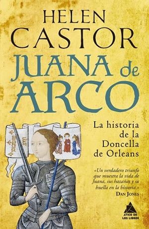 JUANA DE ARCO | 9788418217340 | CASTOR, HELEN | Llibreria La Gralla | Librería online de Granollers