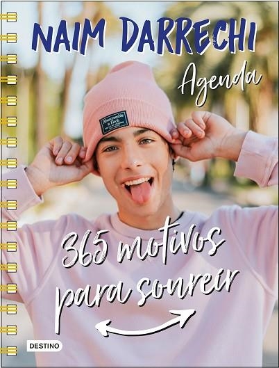 365 MOTIVOS PARA SONREÍR. AGENDA | 9788408209812 | DARRECHI, NAIM | Llibreria La Gralla | Librería online de Granollers