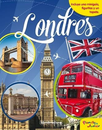 LONDRES. LIBROAVENTURAS | 9788408218166 | AA. VV. | Llibreria La Gralla | Llibreria online de Granollers