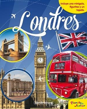 LONDRES. LIBROAVENTURAS | 9788408218166 | AA. VV. | Llibreria La Gralla | Librería online de Granollers