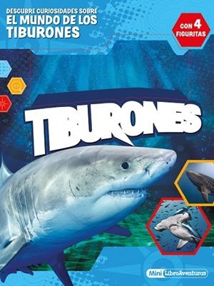 TIBURONES. MINI-LIBROAVENTURAS | 9788408236368 | AA. VV. | Llibreria La Gralla | Llibreria online de Granollers