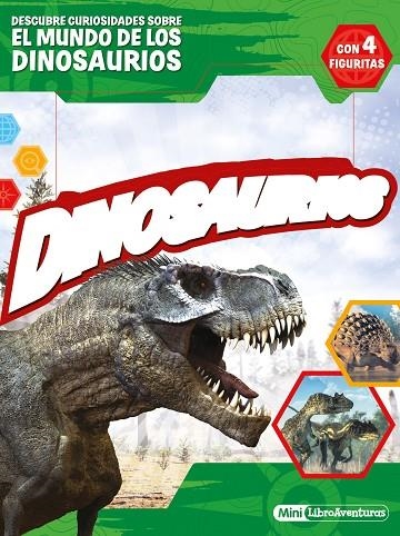 DINOSAURIOS. MINI-LIBROAVENTURAS | 9788408236375 | AA. VV. | Llibreria La Gralla | Librería online de Granollers