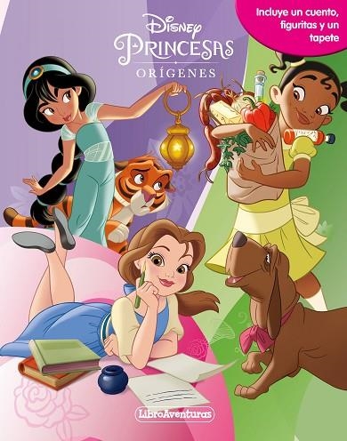 PRINCESAS. LOS ORÍGENES. LIBROAVENTURAS | 9788418335464 | DISNEY | Llibreria La Gralla | Librería online de Granollers