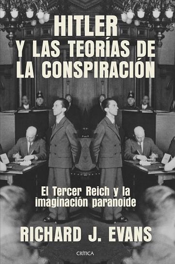 HITLER Y LAS TEORÍAS DE LA CONSPIRACIÓN | 9788491993124 | EVANS, RICHARD J. | Llibreria La Gralla | Llibreria online de Granollers