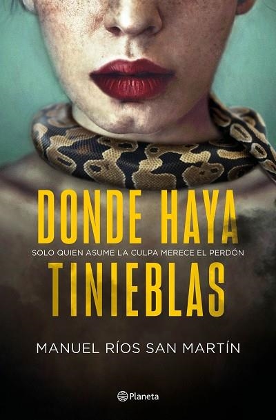 DONDE HAYA TINIEBLAS | 9788408243144 | RÍOS SAN MARTÍN, MANUEL | Llibreria La Gralla | Librería online de Granollers