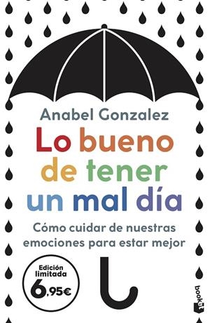 LO BUENO DE TENER UN MAL DÍA (BOLSILLO) | 9788408243861 | GONZALEZ, ANABEL | Llibreria La Gralla | Llibreria online de Granollers