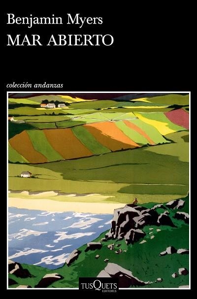 MAR ABIERTO | 9788490669822 | MYERS, BENJAMIN | Llibreria La Gralla | Librería online de Granollers