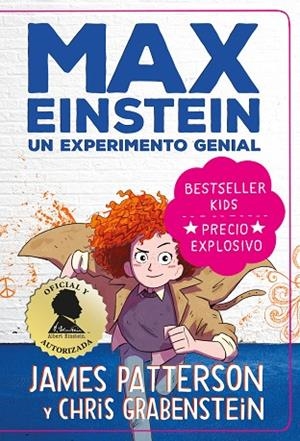 MAX EINSTEIN. UN EXPERIMENTO GENIAL | 9788418538377 | PATTERSON, JAMES/GRABENSTEIN, CHRIS | Llibreria La Gralla | Llibreria online de Granollers