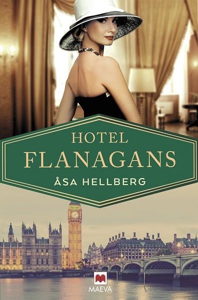 HOTEL FLANAGANS | 9788418184420 | HELLBERG, ÅSA | Llibreria La Gralla | Llibreria online de Granollers