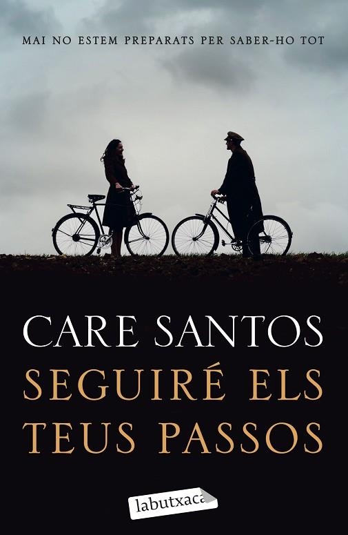 SEGUIRÉ ELS TEUS PASSOS | 9788418572388 | SANTOS, CARE | Llibreria La Gralla | Librería online de Granollers