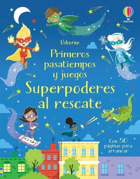 PASATIEMPOS Y JUEGOS SUPERHEROES | 9781474997126 | ROBSON, KIRSTEEN | Llibreria La Gralla | Llibreria online de Granollers