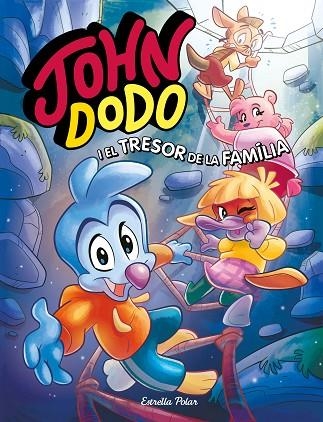 JOHN DODO 1. JOHN DODO I EL TRESOR DE LA FAMÍLIA | 9788418444357 | DODO, JOHN | Llibreria La Gralla | Librería online de Granollers