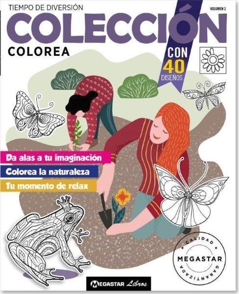 COLECCION COLOREA 02 | 9789493247055 | VV.AA. | Llibreria La Gralla | Llibreria online de Granollers
