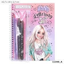 SET TOP MODEL LLIBRETA HAND LETTERING  | 4010070570576 | TOP11340A | Llibreria La Gralla | Librería online de Granollers