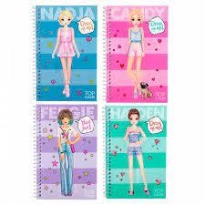 LLIBRETA TOP MODEL ESPIRAL POCKET DRESS ME | 4010070544980 | TOP11152 | Llibreria La Gralla | Librería online de Granollers