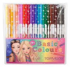 SET 24 LLAPISOS TOP MODEL BASIC COLOURS | 4010070367602 | TOP6710B1 | Llibreria La Gralla | Librería online de Granollers