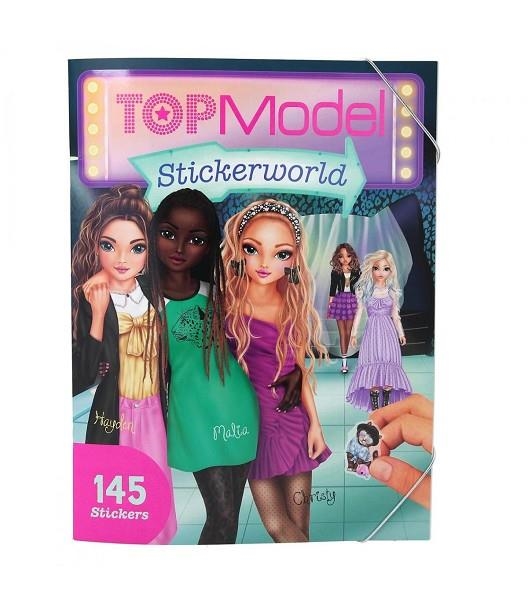 QUADERN TOP MODEL STICKERWORLD | 4010070579043 | TOP11468 | Llibreria La Gralla | Llibreria online de Granollers