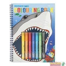 QUADERN TOP MODEL DINO WORLD UNDERWATER WORLD | 4010070444297 | TOP7300A | Llibreria La Gralla | Librería online de Granollers