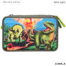 PLUMIER TOP MODEL TRIPLE DINOSAURES | 4010070576219 | TOP0011460 | Llibreria La Gralla | Llibreria online de Granollers