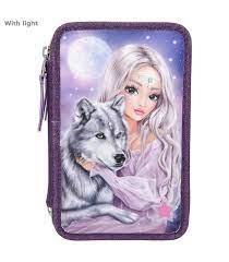 PLUMIER TOP MODEL TRIPLE NOIA I LLOP LILA | 4010070443047 | TOP0010849 | Llibreria La Gralla | Llibreria online de Granollers