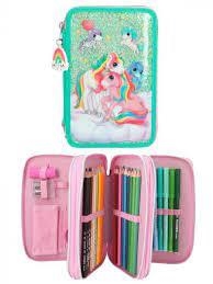 PLUMIER TOP MODEL TRIPLE YLVI UNICORNS | 4010070574338 | TOP0011166 | Llibreria La Gralla | Llibreria online de Granollers