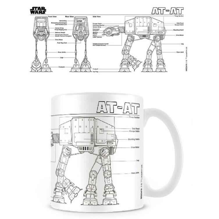 TAZA CERAMICA STAR WARS AT-AT | 5050574234764 | PYRAMID | Llibreria La Gralla | Librería online de Granollers