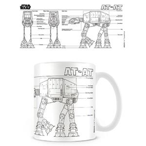 TAZA CERAMICA STAR WARS AT-AT | 5050574234764 | PYRAMID | Llibreria La Gralla | Llibreria online de Granollers