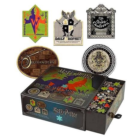 PUZZLE HARRY POTTER TIENDAS CALLEJON DIAGON  | 8494210045074 | NOBLE COLLECTION | Llibreria La Gralla | Llibreria online de Granollers