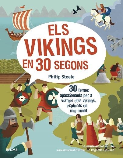 VIKINGS, ELS  30 SEGONS | 9788418459597 | SENKER, CATH | Llibreria La Gralla | Llibreria online de Granollers