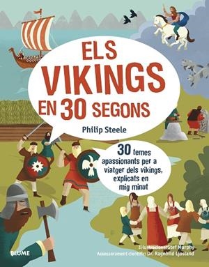 VIKINGS, ELS  30 SEGONS | 9788418459597 | SENKER, CATH | Llibreria La Gralla | Librería online de Granollers
