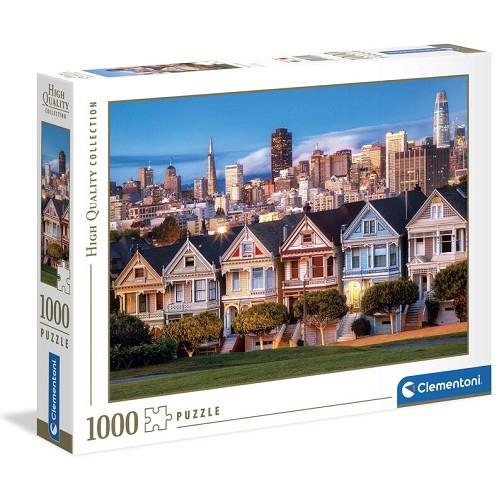 PUZZLE CLEMENTONI 1000 PIEZAS CASAS PINTADAS | 8005125396054 | CLEMENTONI | Llibreria La Gralla | Llibreria online de Granollers